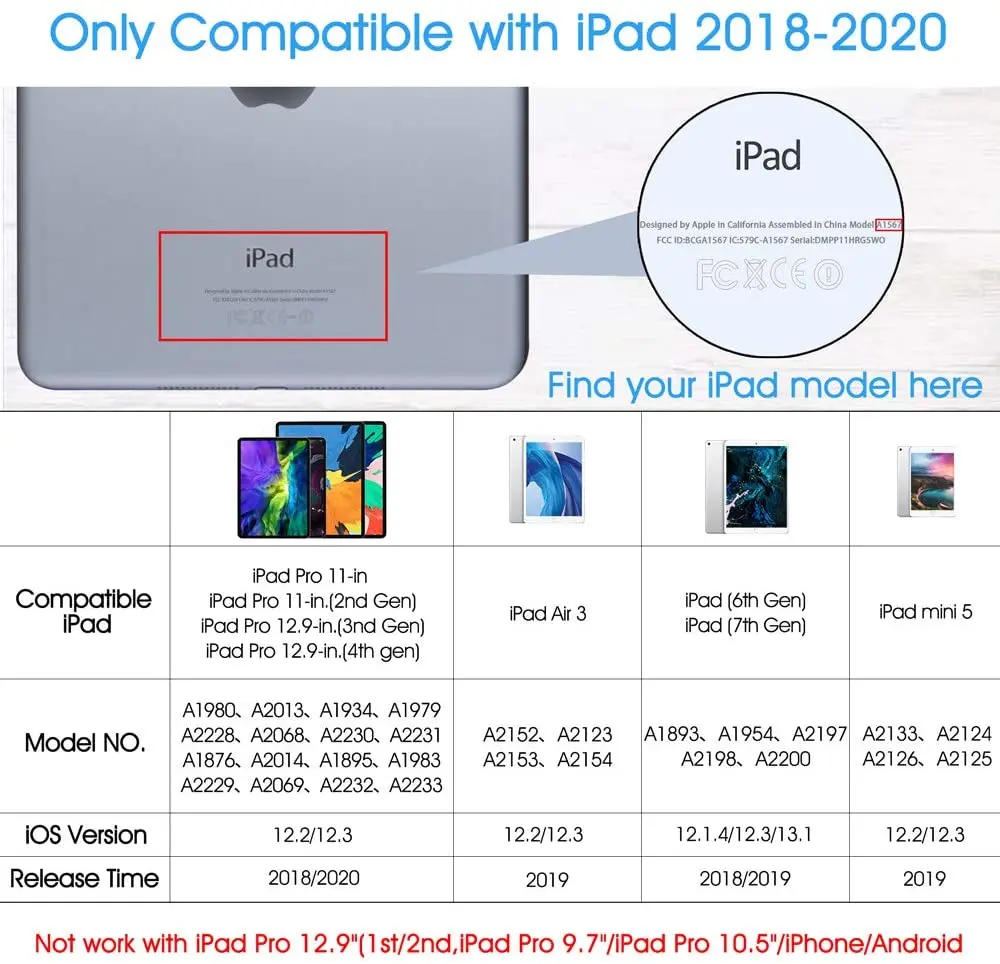 Для iPad карандаш с активным стилусом для Apple Pencil 2 1 Pro 11 12 9 2020 2019 2018 Air 4 7 й 8 й|Стилусы