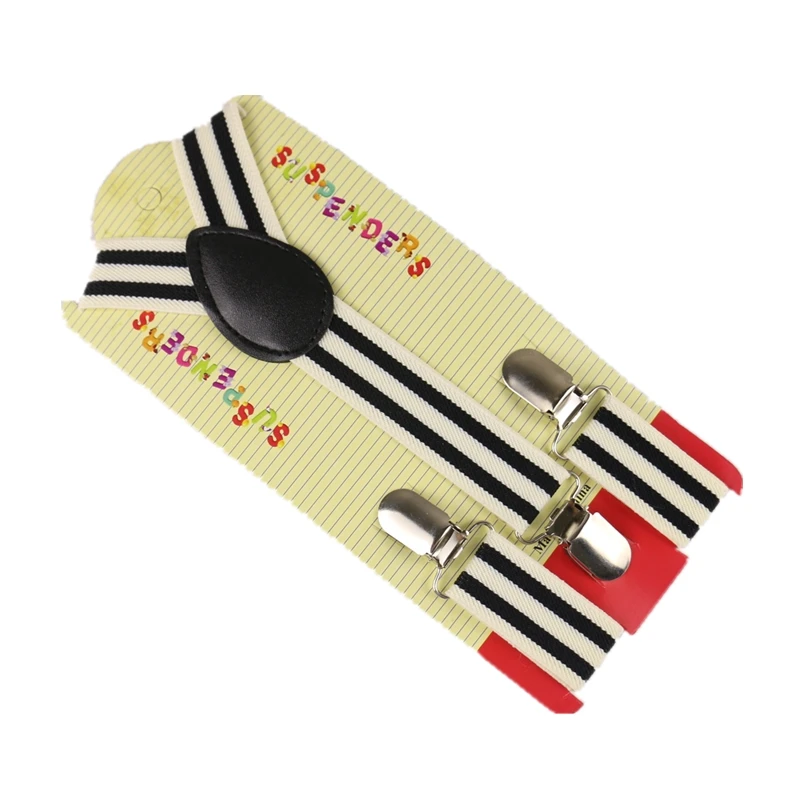 Подтяжки Winfox регулируемые эластичные с Y образной спинкой для мальчиков и