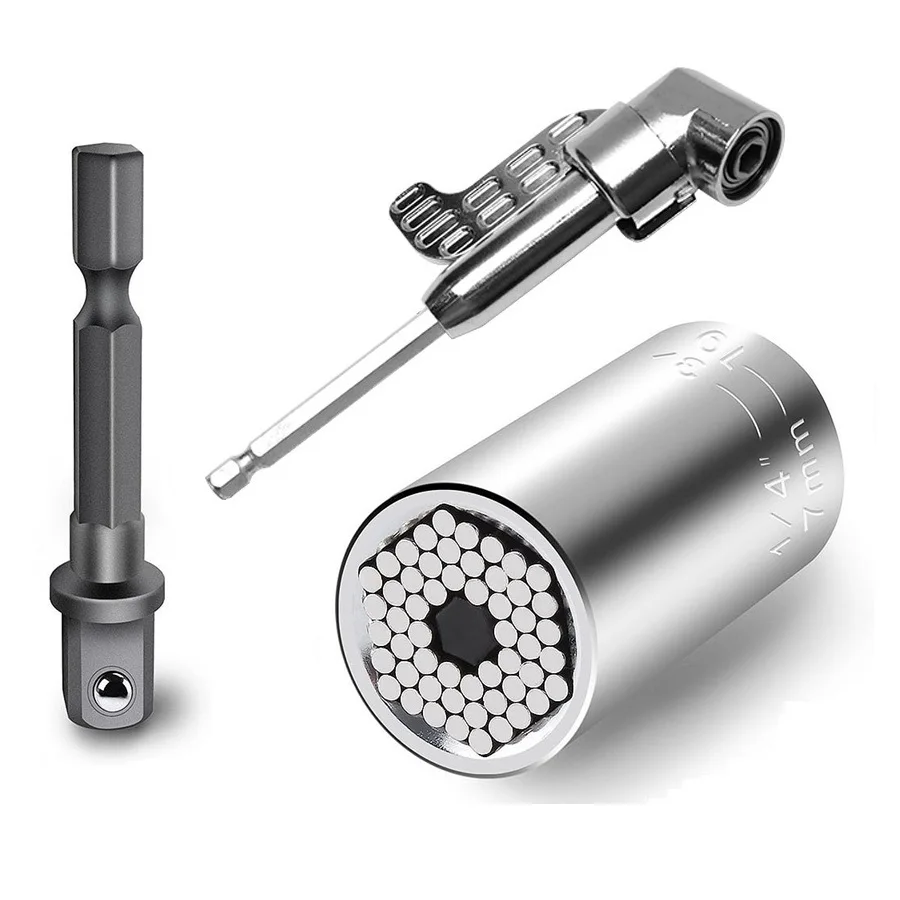 универсальные торцевые. Graphite 55h224. насадка king tony 403612. Graphite 55h224. универсальная головка magic socket 7-19мм.