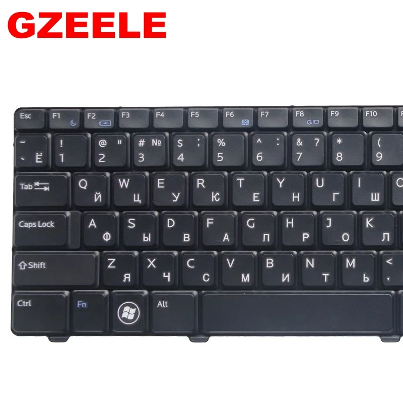 Русская клавиатура для ноутбука Dell Vostro 3700 V3700 I7 720 RU Макет 0T10C0 T10C0 NB03 2B 50401W600 904RU07P01