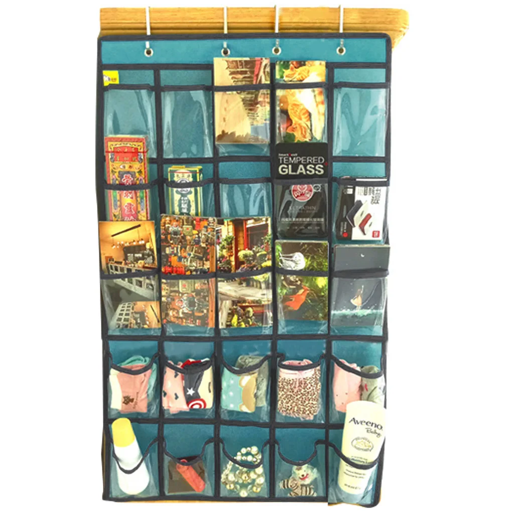 Карманная табличка с 25 прозрачными карманами для учебы держатель сотовых