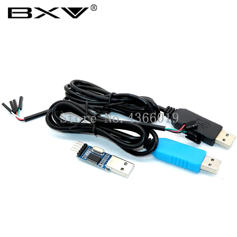 Модуль адаптера PL2303 PL2303HX / PL2303TA с USB в RS232 TTL пыленепроницаемой крышкой для arduino