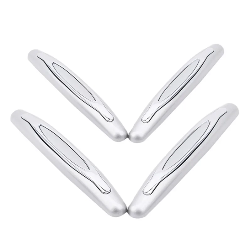 4 шт. Универсальный Автомобильный Стайлинг Гибкая защита края двери бампер