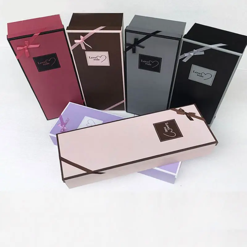 

Gifts Boxes with Lid L S Size Two Piece Set Floral Boxes Flowers Box Packaging Hat Box for Jewellery Gift Bags Package Box