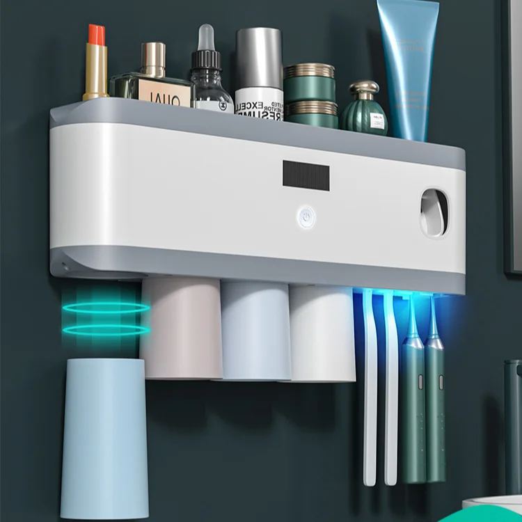 

Bathroom Accessories Toothpaste Holders Nordic Electric Uv Sterlizer Toothpaste Holders Salle De Bain Home Products DB60YS