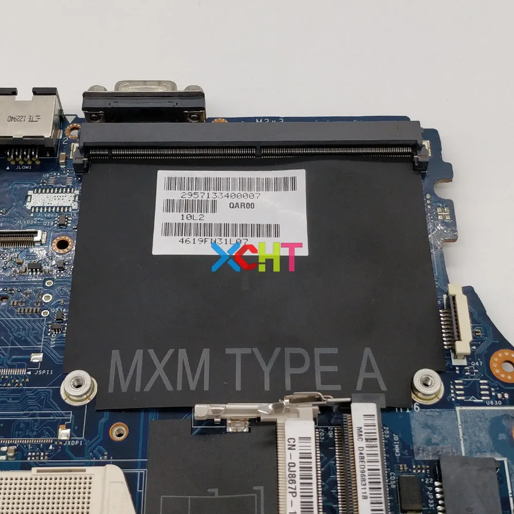 Для Dell Precision M4700 LA 7931P CN 0J867P J867P Материнская плата ноутбука