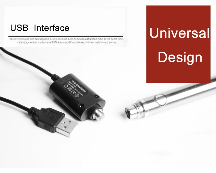 Эго USB Зарядное устройство электронные сигареты eGo резьбы usb адаптер зарядный