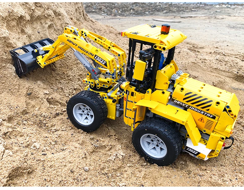 В наличии 13122 Technic серии двигатель мощность город Enginee бульдозер транспортные