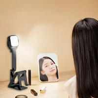 mobile phone holder rgb selfie led light with stand tripod photography studio lamps for phone tiktok youtube makeup video vlog