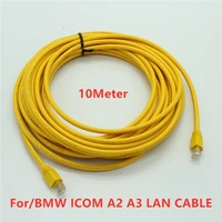 car diagnostic tool 10meters lan cable for icom device diagnosis cable icom a2bc icom next and wifi icom cable