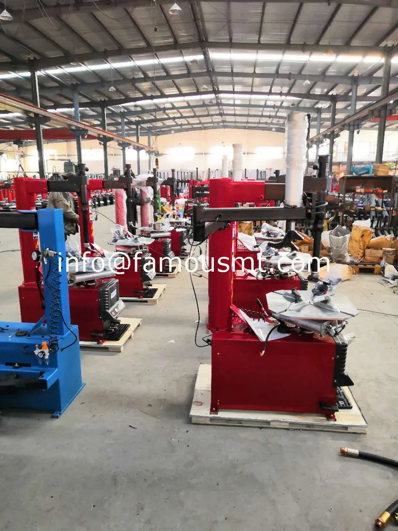 Дешевый ручной автомобильный шиномонтажный станок| |