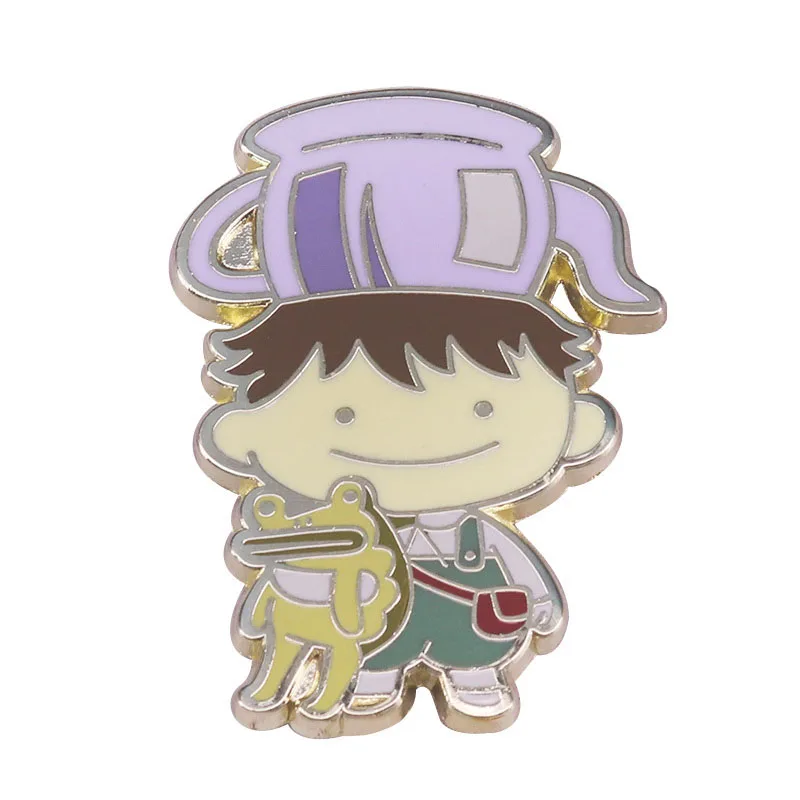 

Cute Funny Animation Enamel Pins Metal Cartoon Brooch Men Women Fashion Jewelry Gifts Anime Movie Novel Bag Hat Lapel Badges