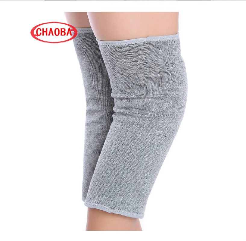 CHAOBA 2 шт. Осень зима 2019 фетровые теплые спортивные наколенники для игры на
