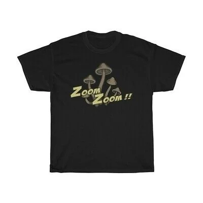 

Zoom Zoom Mushrooms T-Shirt