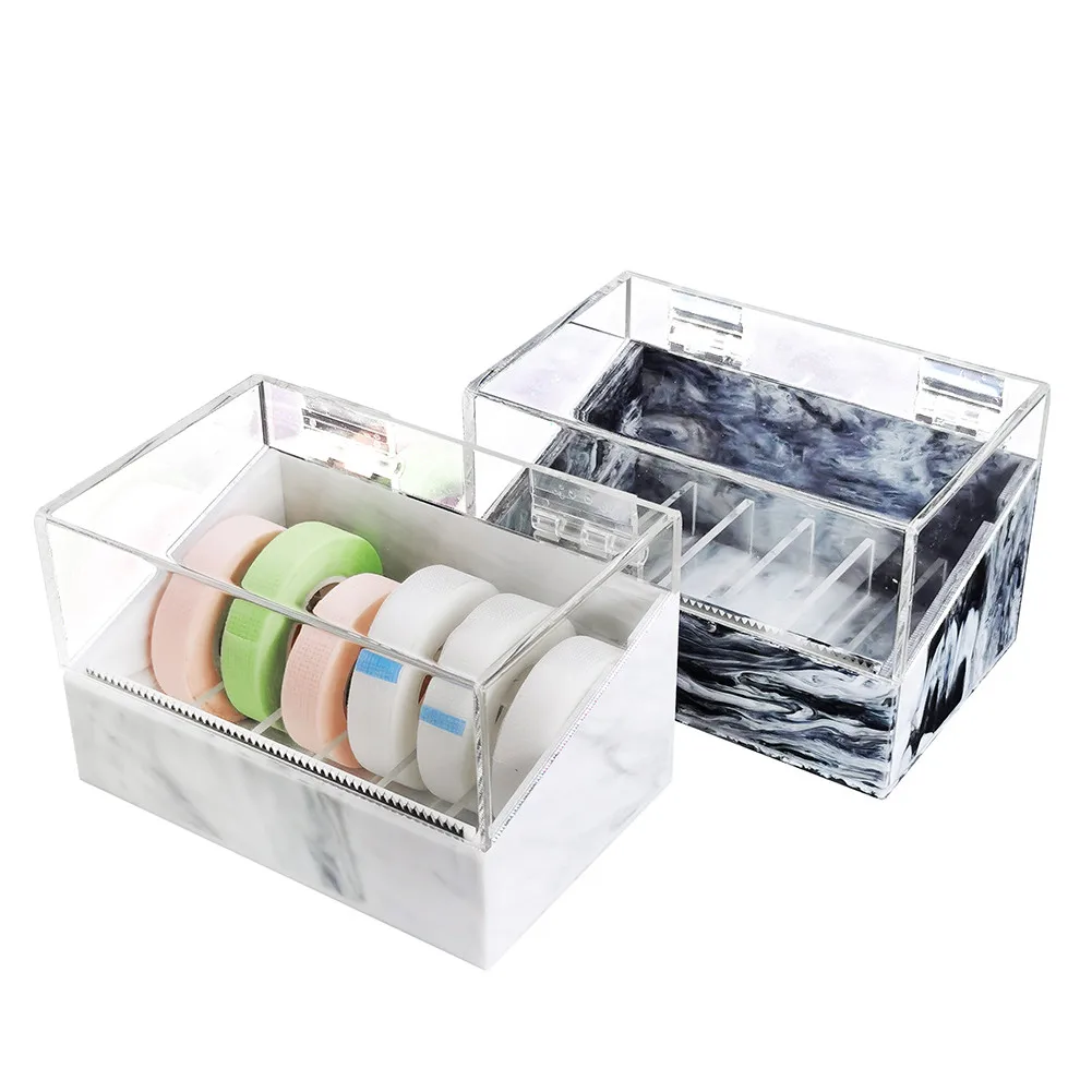 GEMERRY пылезащитный резак для ресниц акриловая многосетчатая коробка хранения