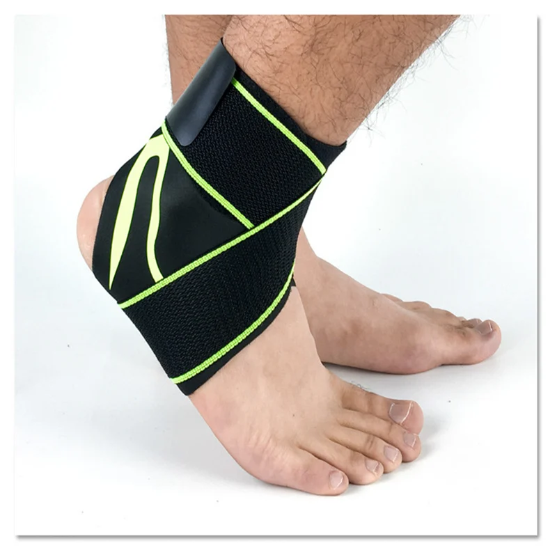 Фиксатор голеностопа для фитнеса CHAO BA 1 шт. ремешок на лодыжку защита спортзала