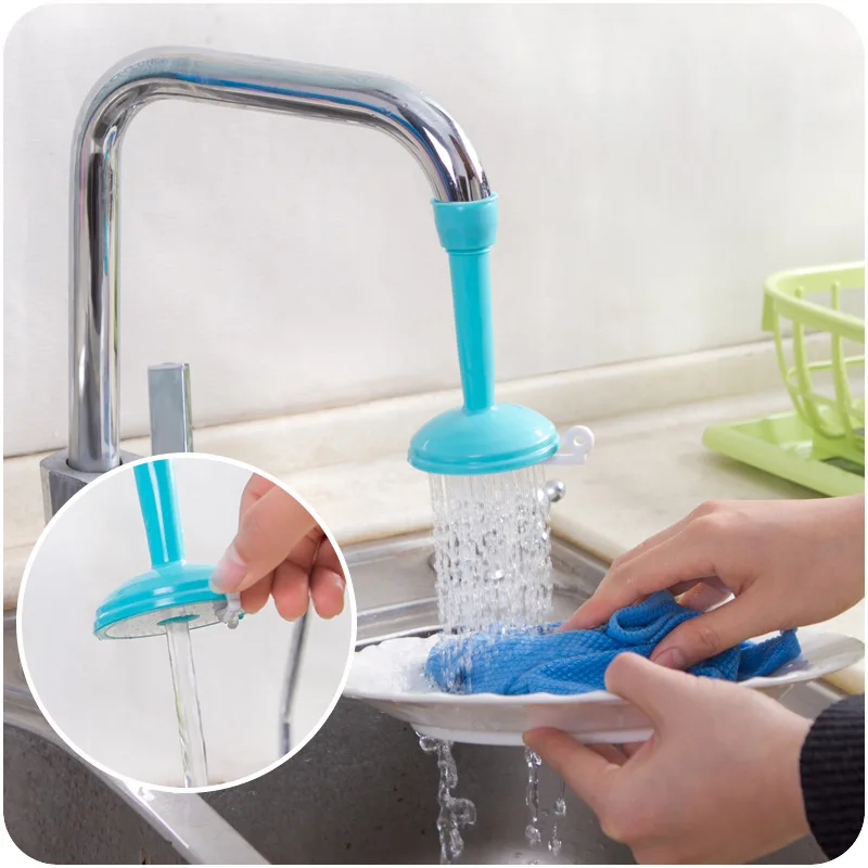 

Silicone Kitchen Faucet Sprayers Water Shower Rotating Tap Sprayer Water Filter Valve Water Saving Kitchen Accessories