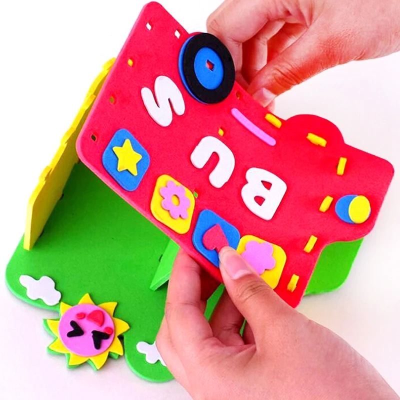 12 комплектов детские игрушки ручная работа Мультяшные животные кисти горшок