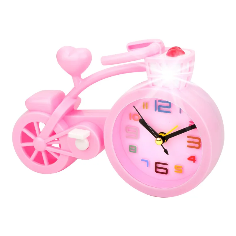 

DeskClock Cartoon Bedside Table Children Room Decoration horloge de bureau Reloj de dibujos nino hogar dormitorio en forme lapin