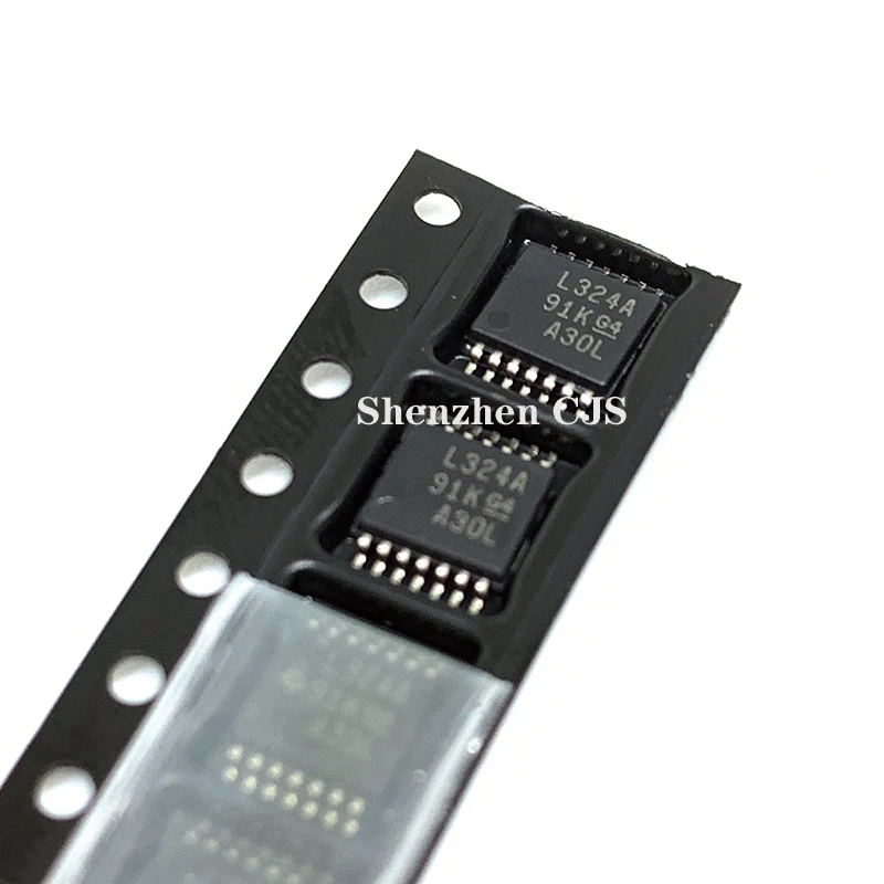 100% оригинал LM324APWR IC OPAMP GP 4 CIRCUIT 14TSSOP|Запасные части| |