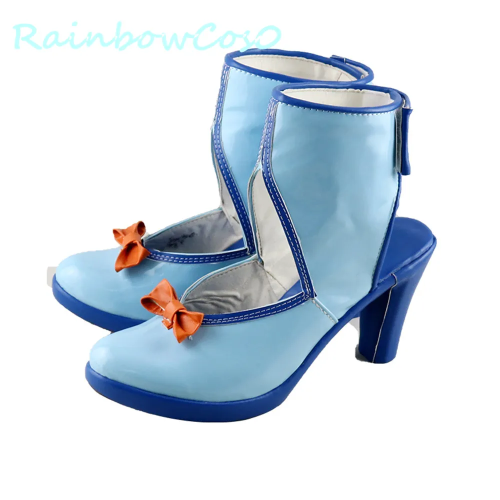 NEKOPARA Chocolat and Vanilla Boots Cosplay Shoes Game Anime Carnival Party Halloween RainbowCos0 W1299 | Тематическая одежда и