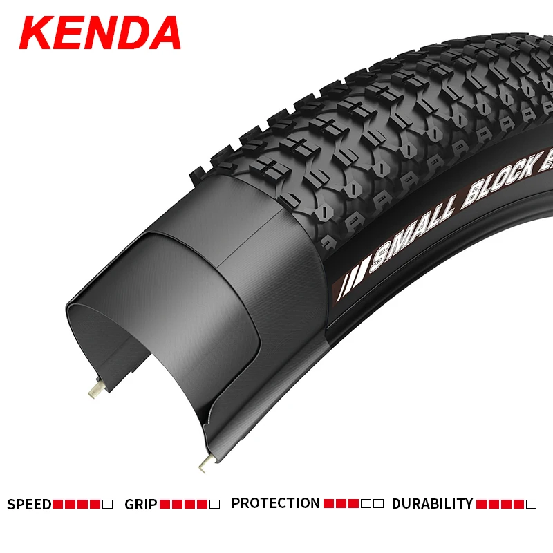 Велосипедная шина Kenda 29/27 5/26 дюймов складная с бортами Антипрокольная