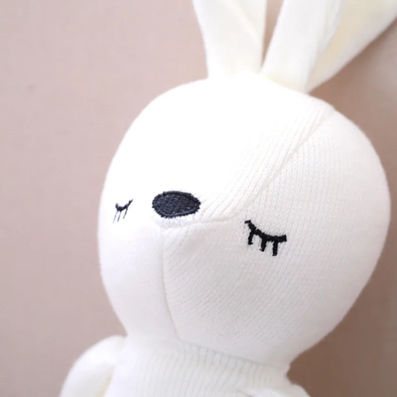 

Knitted Rabbit Elephant Decorative Sofa Cushions Pillows Chair Cushion Kids Baby Sleeping Dolls Kids Room Home Sofa Decoration