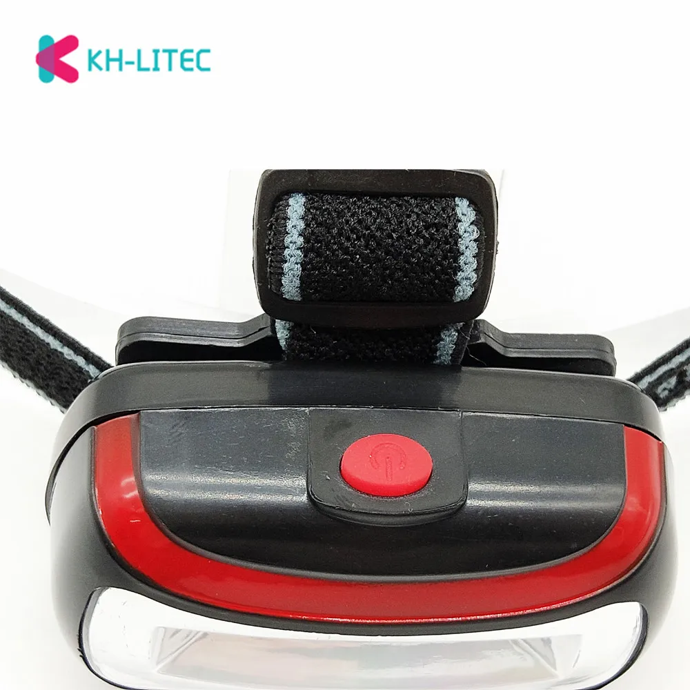 Налобный фонарь светодиодный водонепроницаемый с 3 режимами работы | Лампы и