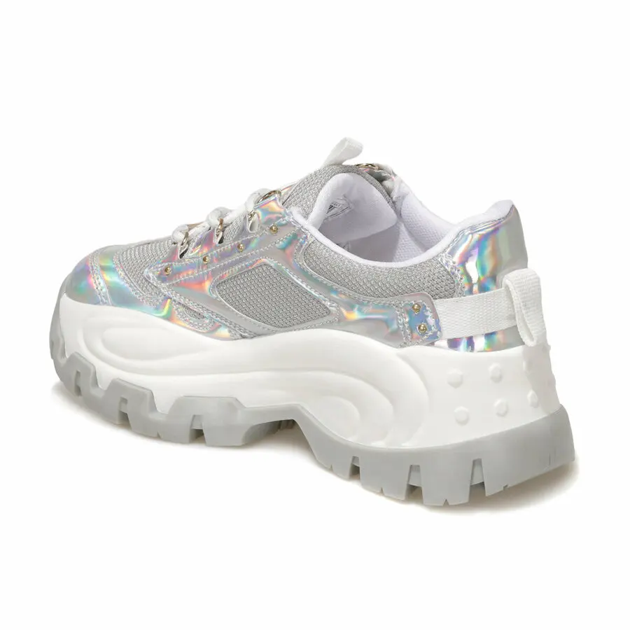 

Sneakers Women Butigo 21S-0391Fx Silver Women Fashion Sneaker