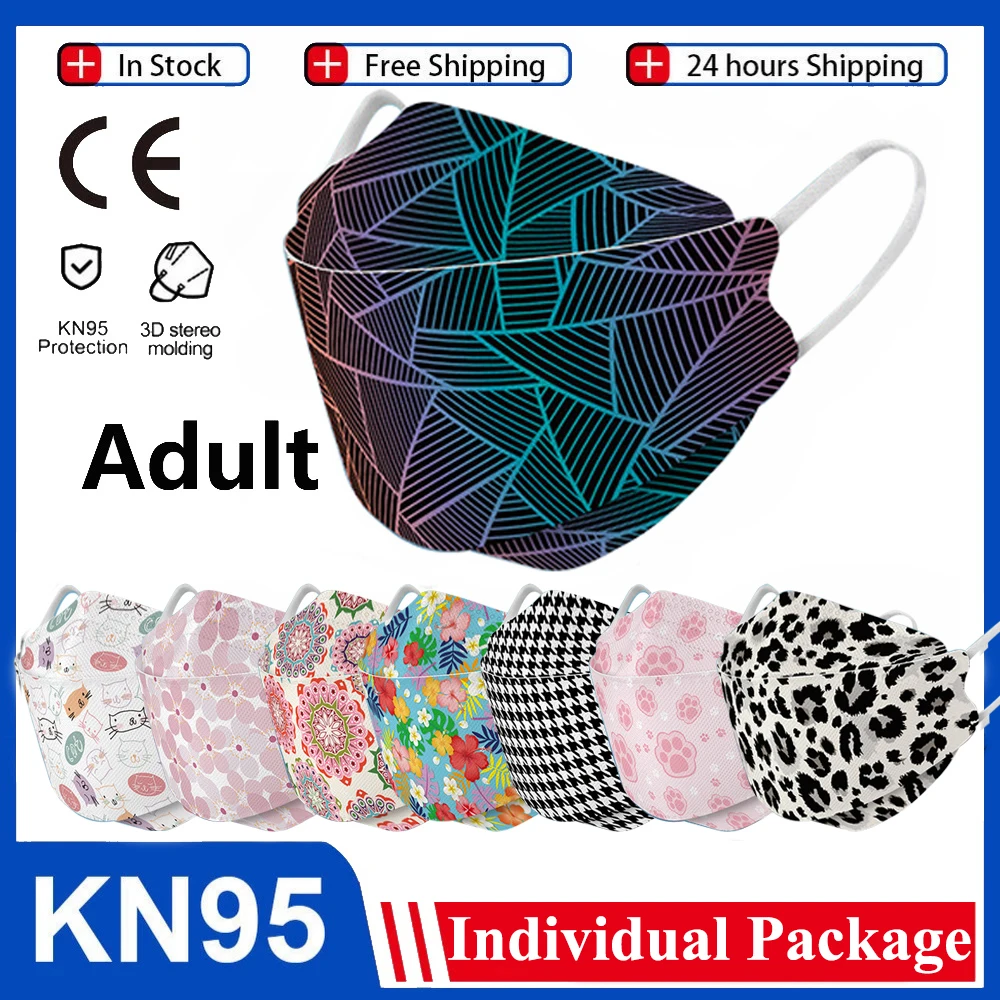 

Ffp2 kn95 маска для лица маски для Взрослых Черная Рождественская маска с цветочным принтом Корея женская маска KN95 для взрослых mascarilla fpp2 homologa