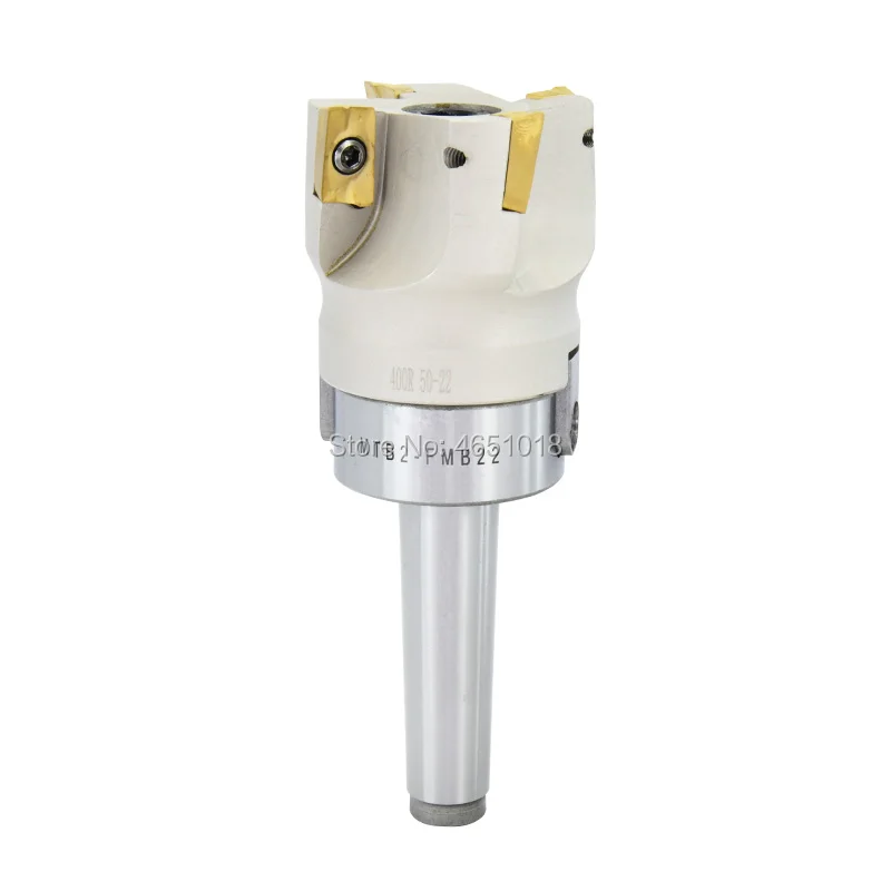 Торцевая фреза MT2 MT3 MT4 FMB22 Mohs + торцевая BAP400R 50 22 4T 63 10 шт. карбидных лезвий