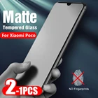 Защитное стекло для Xiaomi Poco X3, NFC, Poco M3 Pro, 5G, X3 Pro, F3, POXO X3, 1-2 шт.