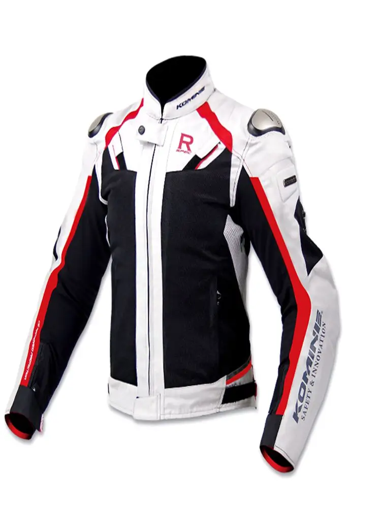 

K Brand GK-063 Titanium Alloy Motorcycle Jersey Four Seasons Locomotive Racing Rider Windproof, Waterproof and Fall-proof