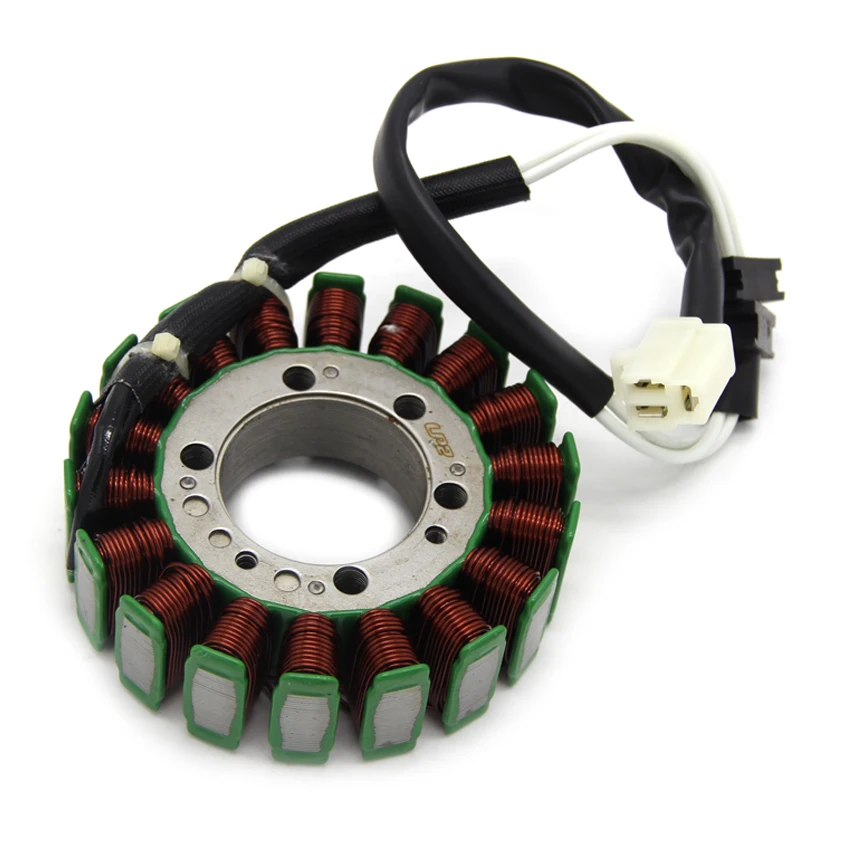 Enlarge Motorcycle Generator Stator Coil Comp For Yamaha YZF R6 1999 2000 2001 2002 Champion Limited Edition 2001 OEM:5EB-81410-00 Parts