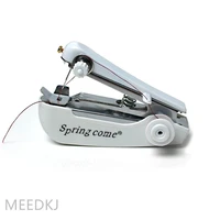 1pcs manual sewing machine mini sewing machine spring come creative sewing machine