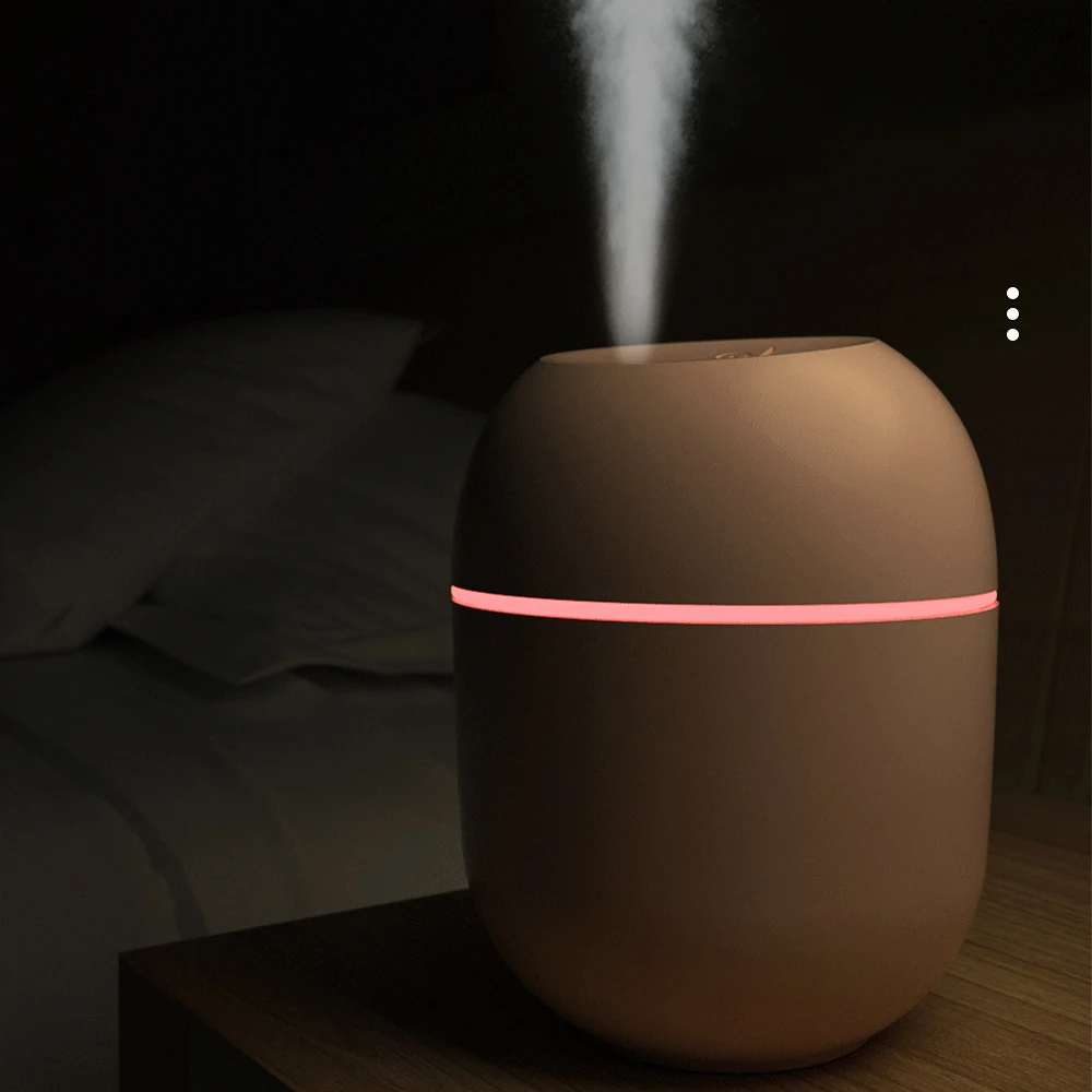 Мини ультразвуковой увлажнитель воздуха 220 мл Ароматический диффузор эфирного