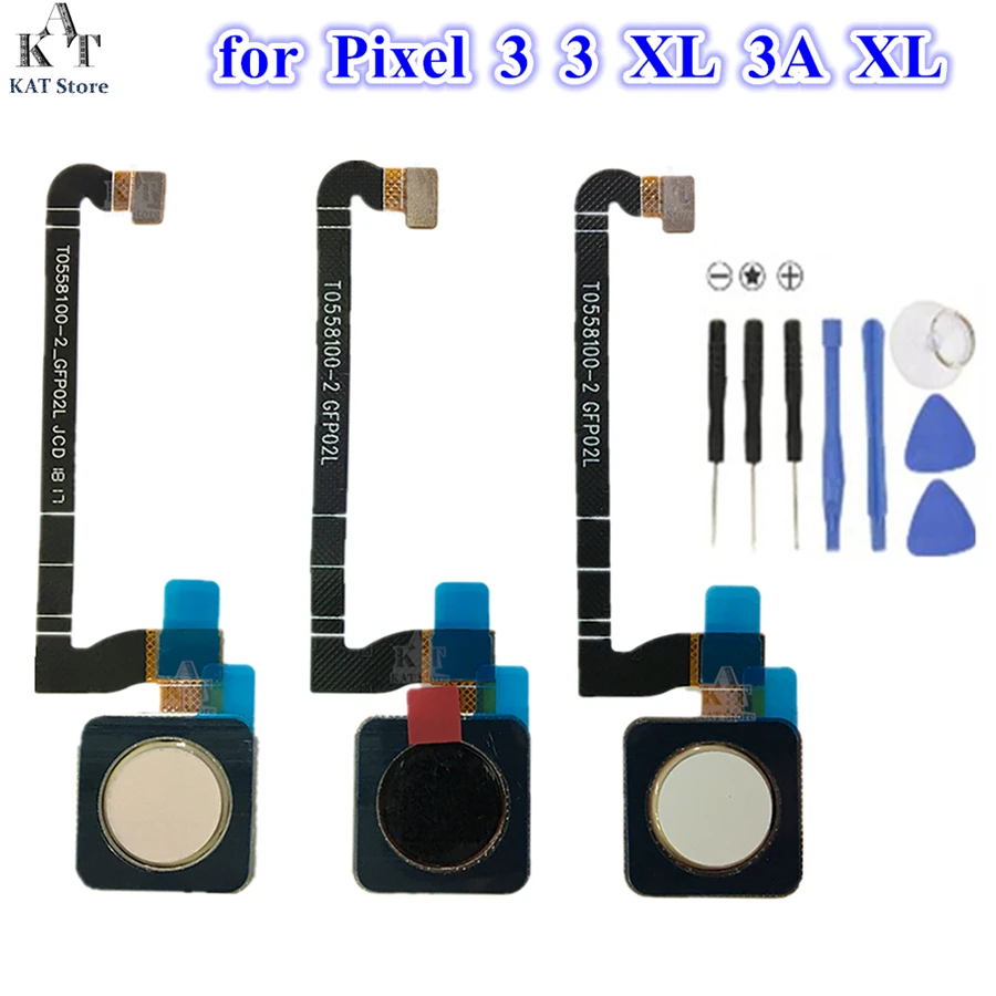 1 шт. сканер отпечатков пальцев Сенсорный ID Кнопка Домой Возврат Ключ гибкий