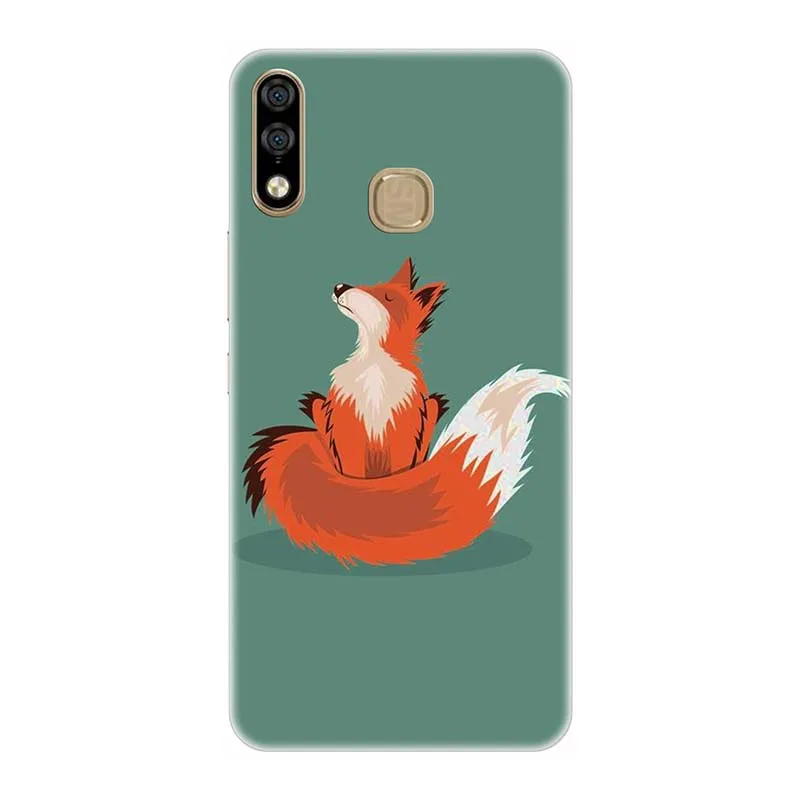 A062 Дизайн для Tecno Spark3 Pro Чехол для телефона Tecno Spark 3 Pro KB8 6," чехол для Tecno Spark3 Pro Мягкий Силиконовый ТПУ с принтом милой совы - Цвет: A062