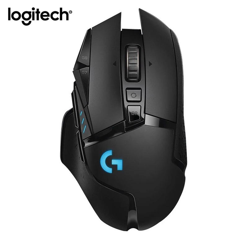 

Мышь Logitech G502 HERO Беспроводная с зарядкой, 16000DPI