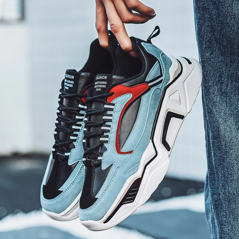 

2019 New Outdoor Men Free Running for Men Jogging Walking Sports Shoes High-quality Lace-up Athietic Breathable Sneakers