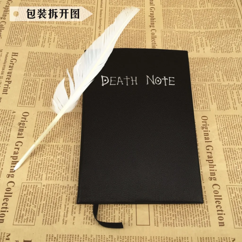 2019 планировщик Death Note Аниме дневник мультяшная книга прекрасная модная тема Ryuk