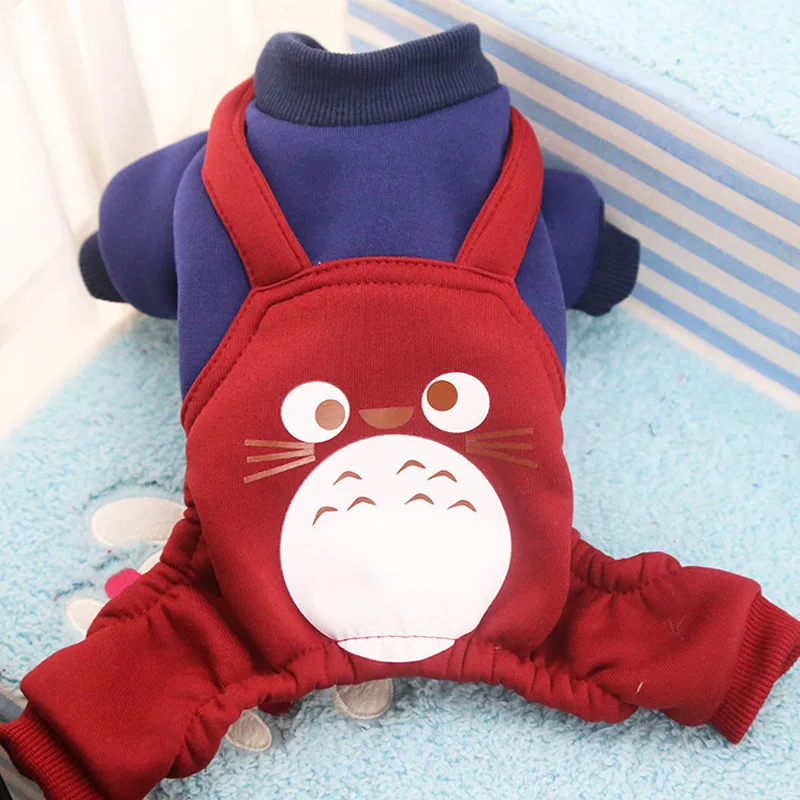 Одежда для собак и кошек одежда домашних животных на весну комбинезоны щенков