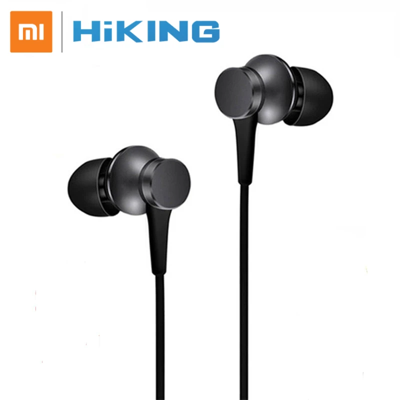 

Оригинальные наушники Xiaomi Mi Piston, новая версия наушников-вкладышей с проводным управлением 3,5 мм, 1,4 м, музыкальный стерео микрофон для смартф...