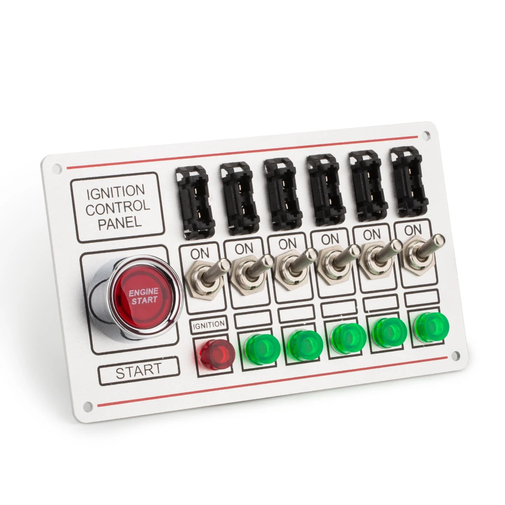 12 В гоночная панель переключателя для гоночной машины устройство запуска