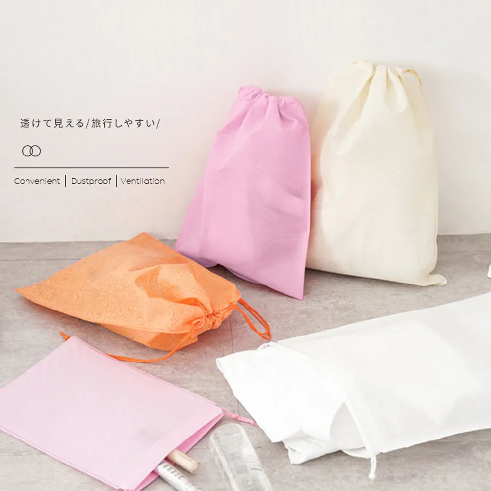 Водонепроницаемый органайзер для обуви с карманом для хранения.