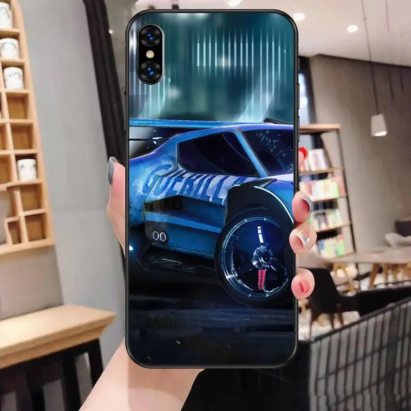 

Game Rocket League Phone Case For Black-Iphone 5 5s se 6 6s 7 8 11 12 X Xs Xr Pro Plus Max Mini Cover