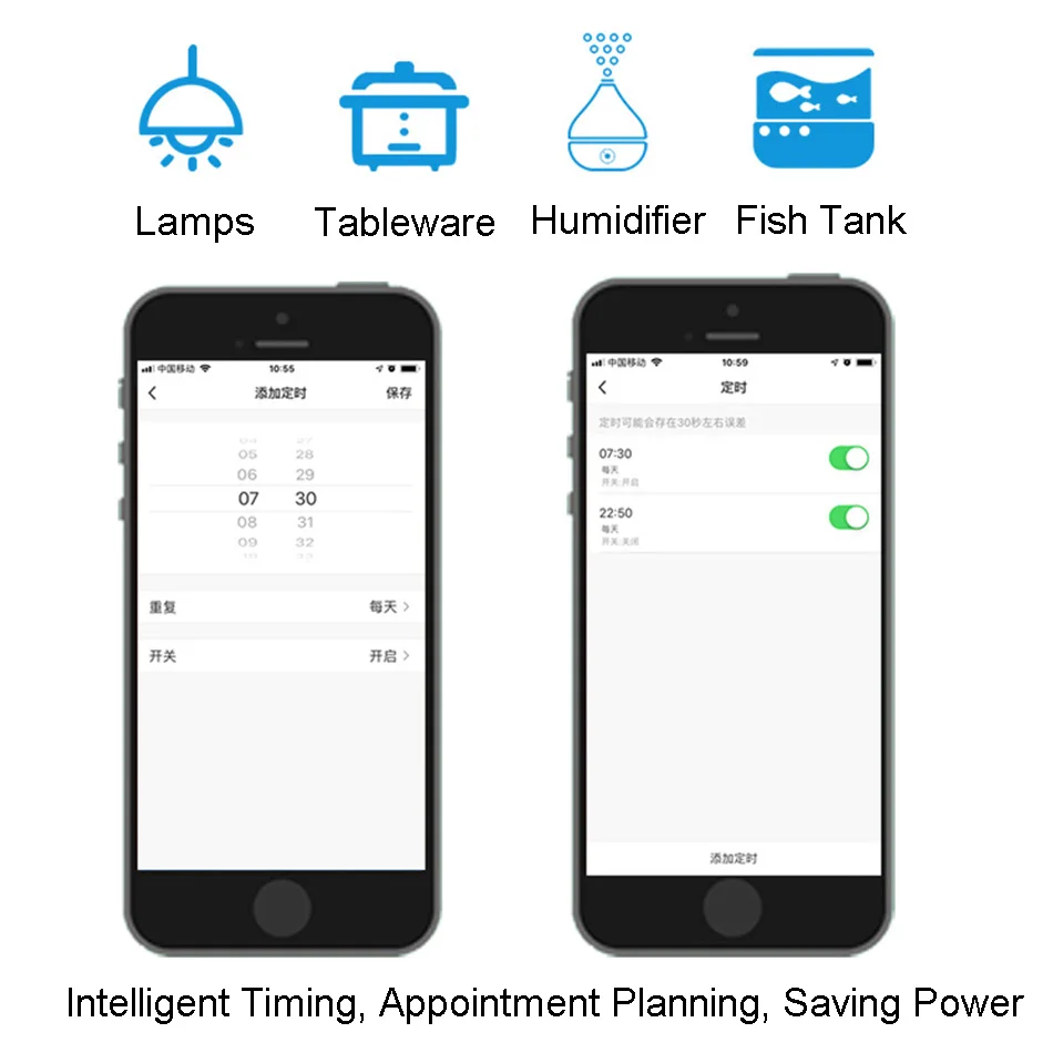 Wifi смарт переключатели универсальный выключатель Умный дом таймер работает с Alexa