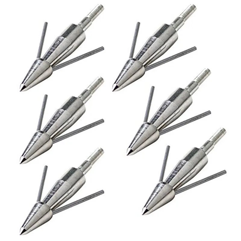 

Durable Archery Bow Fishing Broadheads Hunting Arrow Head 2 Blades