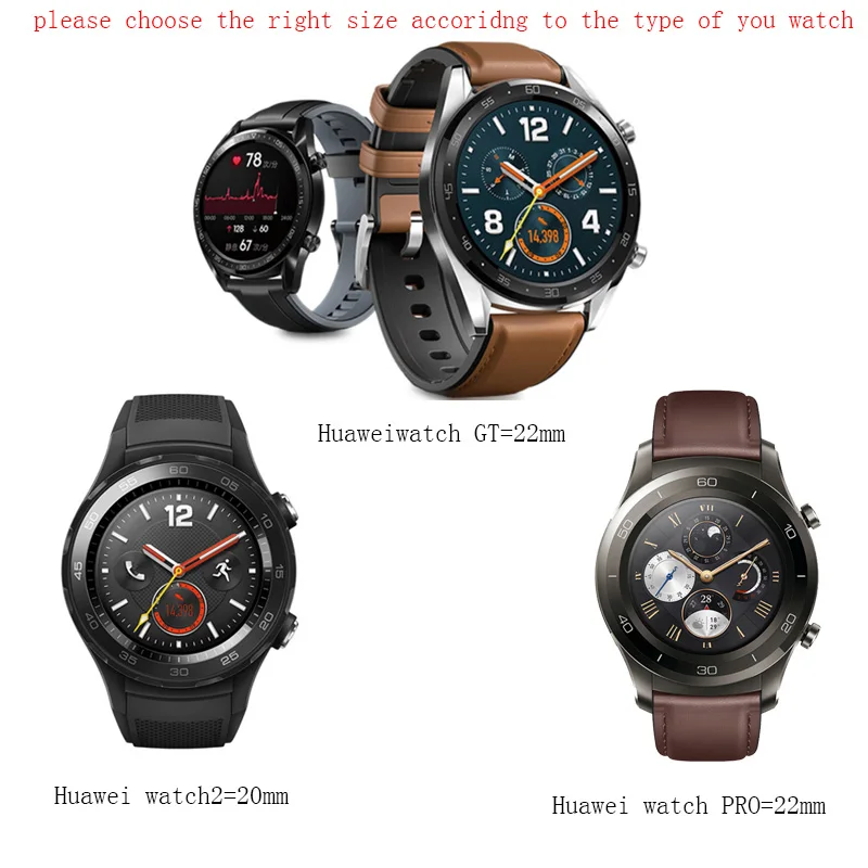 Yopo аксессуары для Huawei watch 2 GT Pro керамический ремешок 20 мм 22 черно-белый браслет с