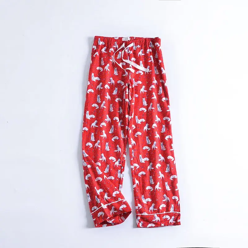 

Ladies pajamas Long cotton pants